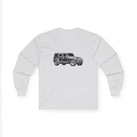 2007-2018 Wrangler JK 4-door Unisex Ultra Cotton Long Sleeve Tee