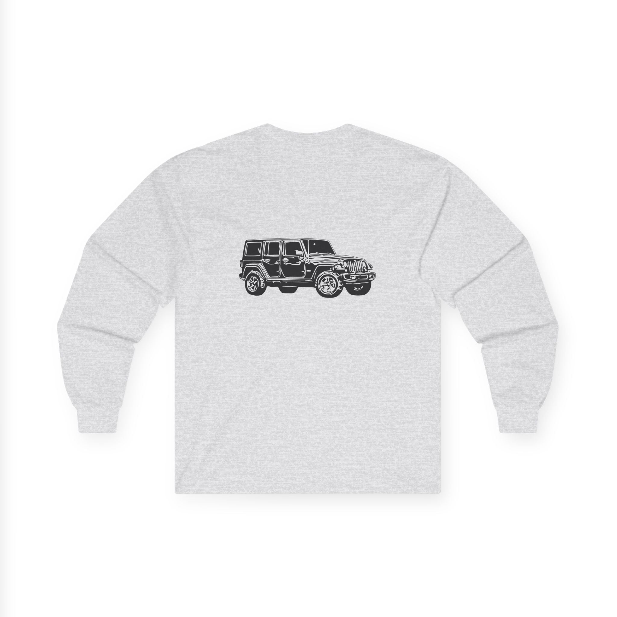 2007-2018 Wrangler JK 4-door Unisex Ultra Cotton Long Sleeve Tee