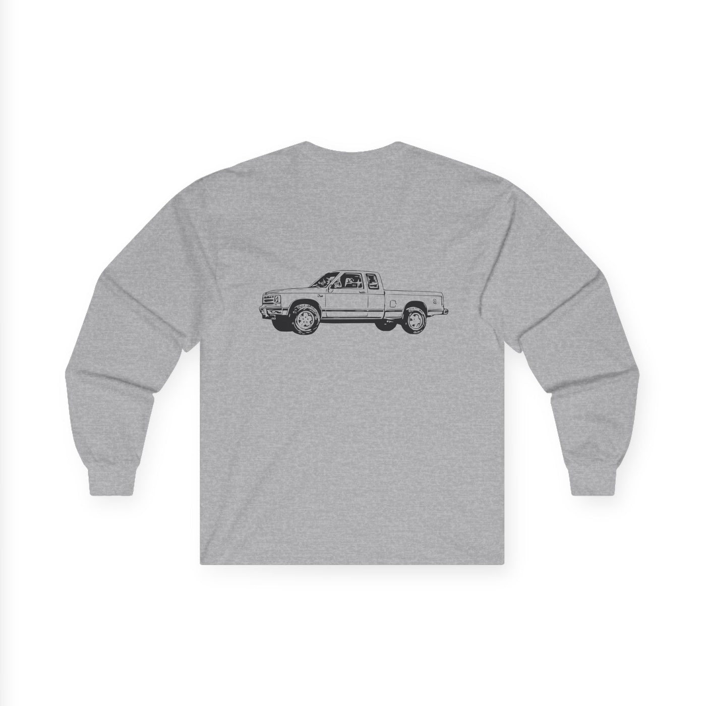 1982-1993 S-10/S-15 Extended Cab Unisex Ultra Cotton Long Sleeve Tee