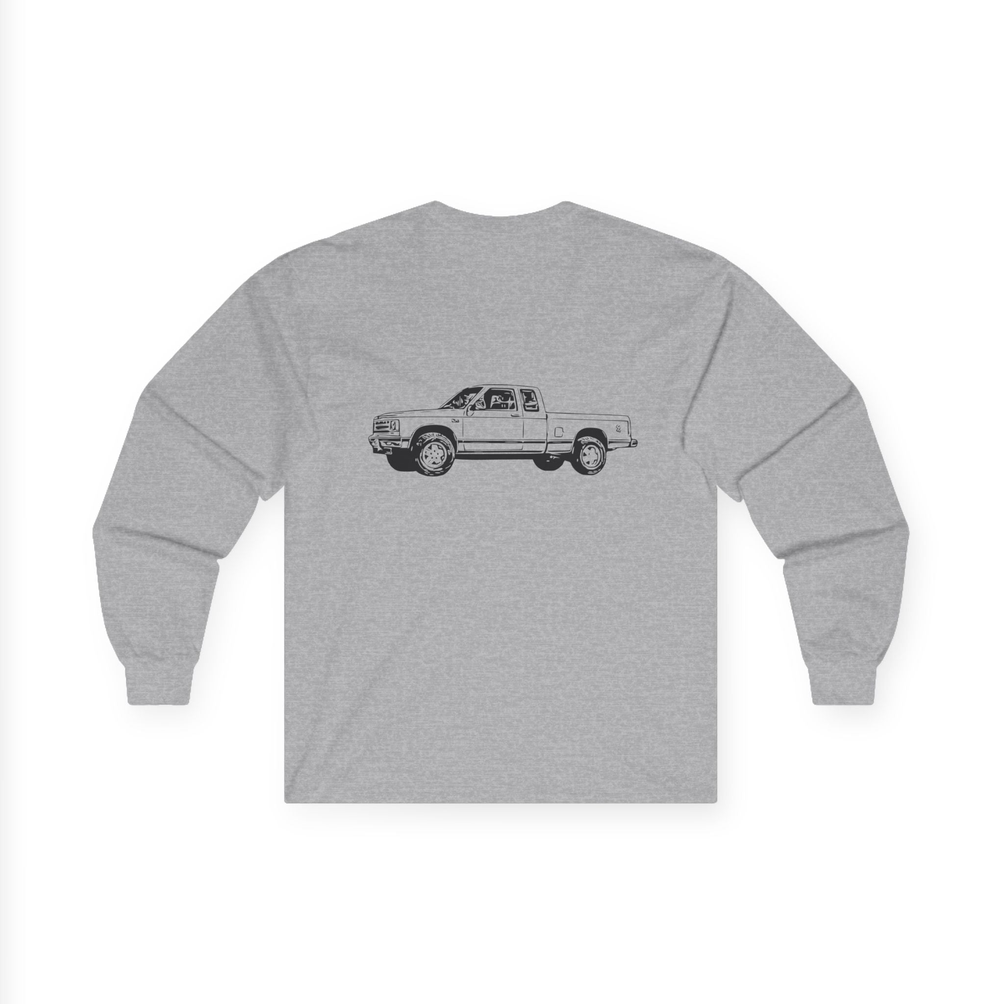 1982-1993 S-10/S-15 Extended Cab Unisex Ultra Cotton Long Sleeve Tee