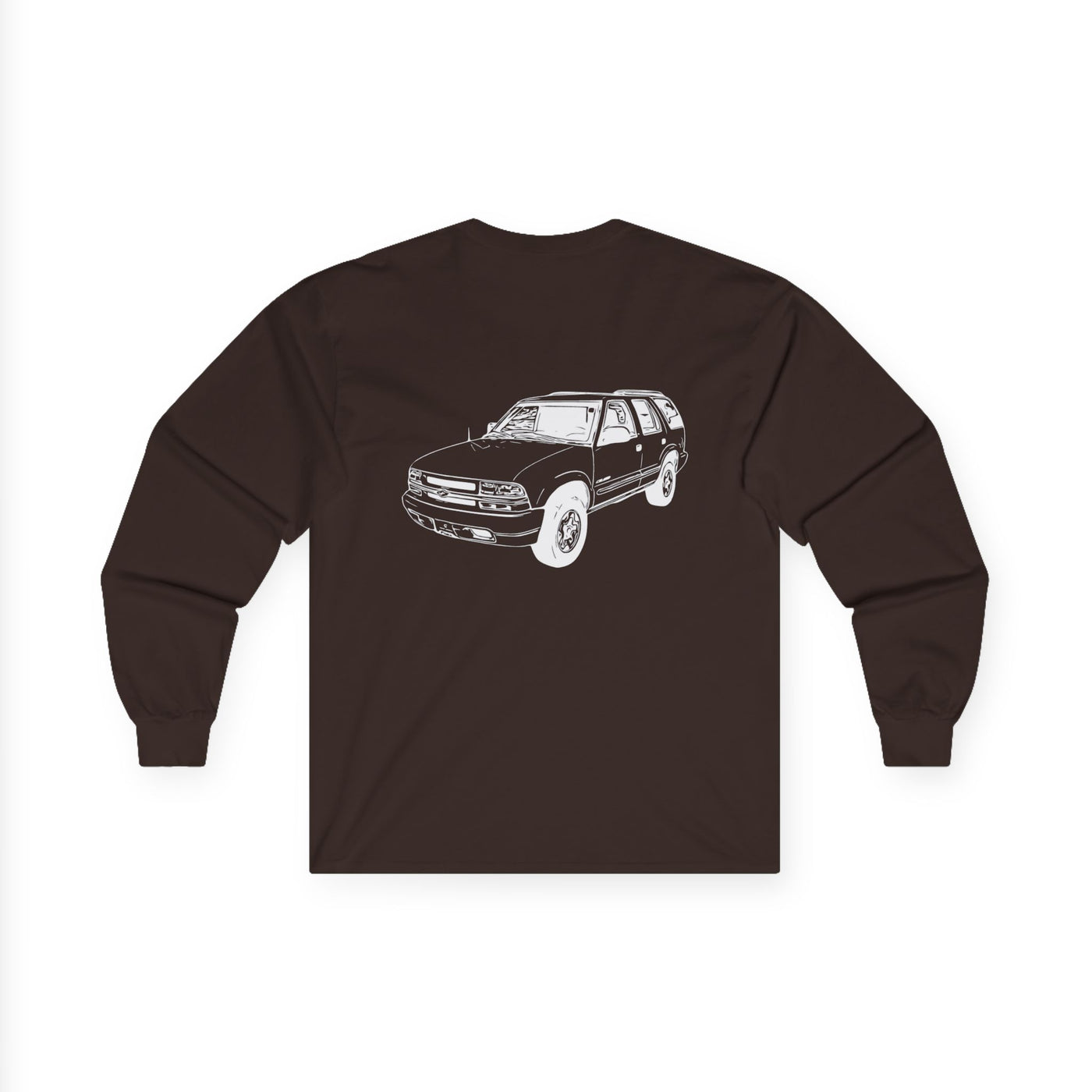 4-Door 1995-2004 S-10 Blazer Unisex Ultra Cotton Long Sleeve Tee