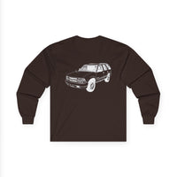 4-Door 1995-2004 S-10 Blazer Unisex Ultra Cotton Long Sleeve Tee