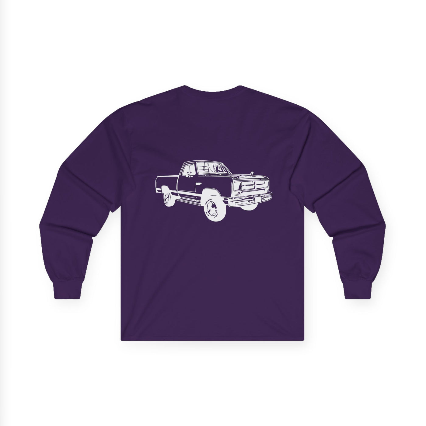 1981-1993 W100 Ram Unisex Ultra Cotton Long Sleeve Tee