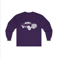 1981-1993 W100 Ram Unisex Ultra Cotton Long Sleeve Tee