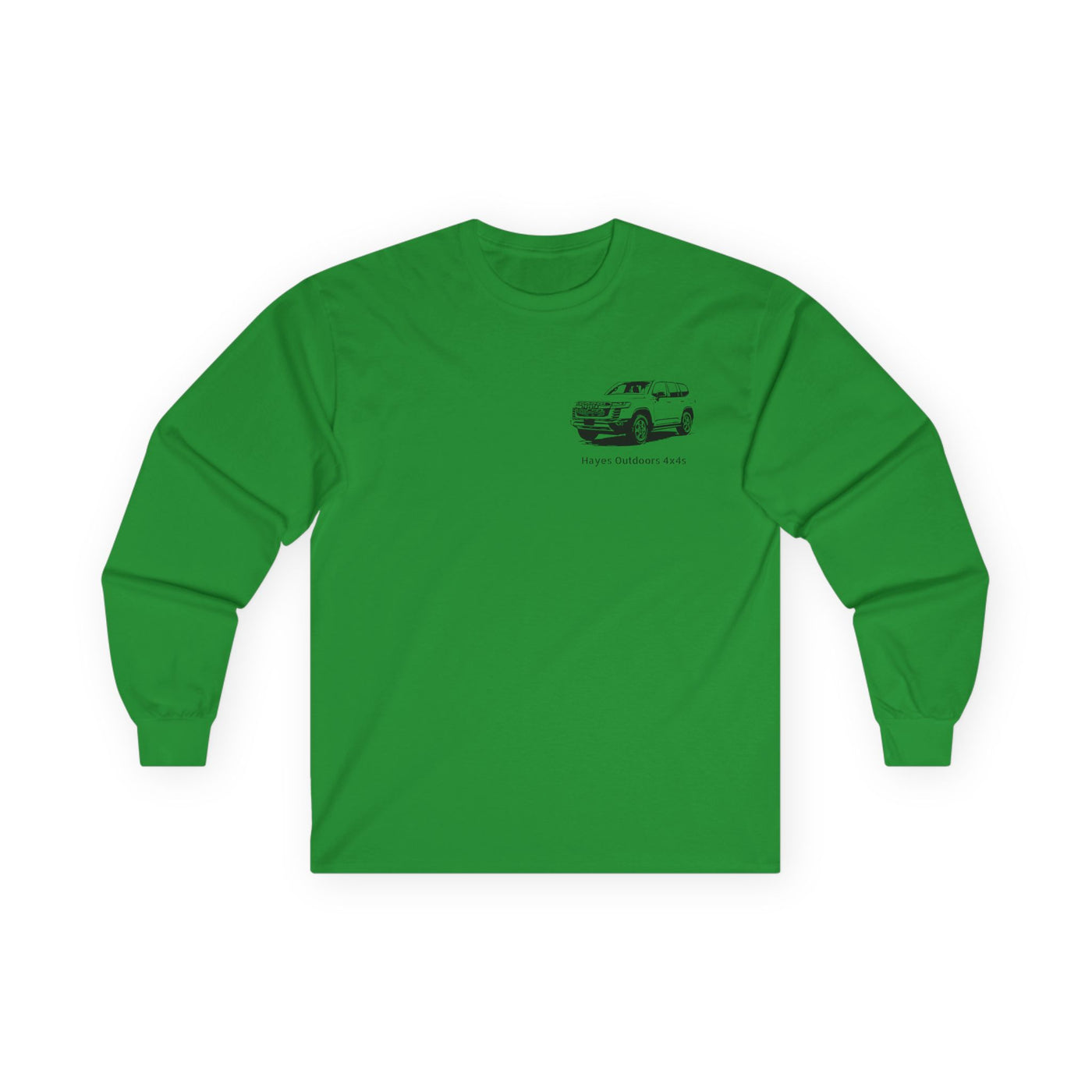2021-Present Land Cruiser (J300) Unisex Ultra Cotton Long Sleeve Tee
