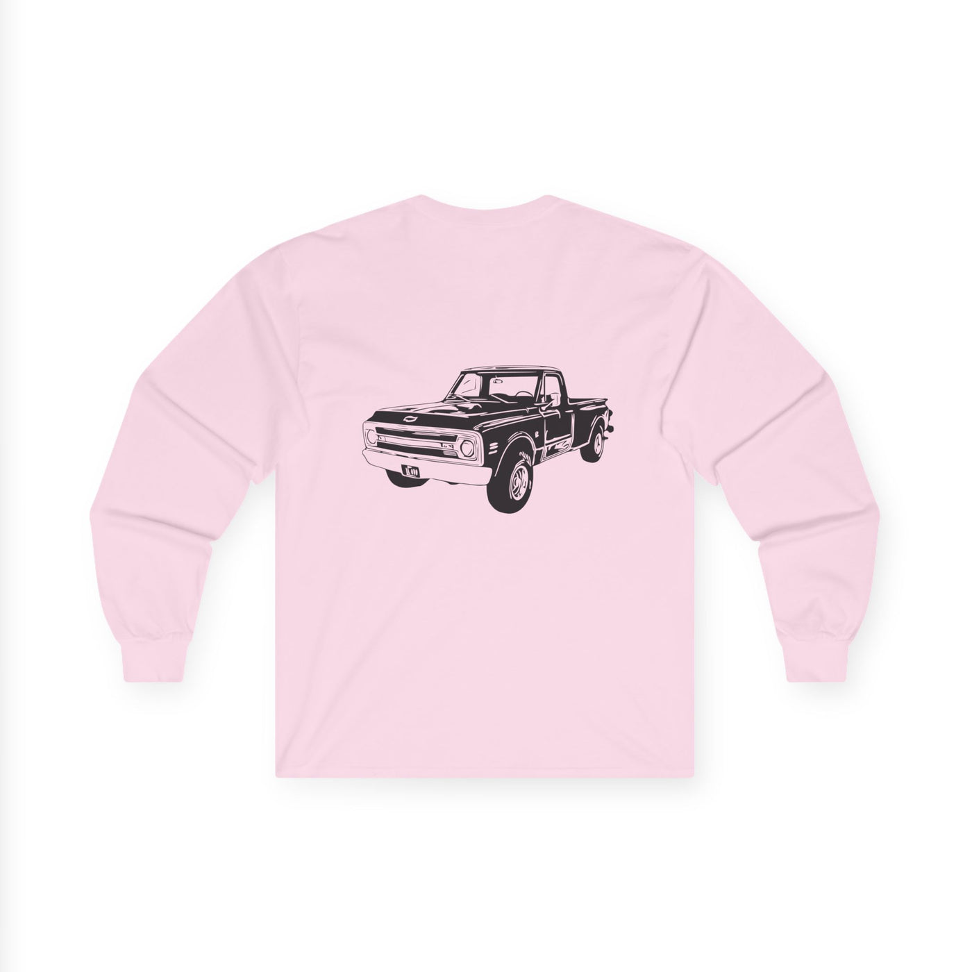 1967-1972 Chevrolet C/K Stepside (2nd Gen) Unisex Ultra Cotton Long Sleeve Tee