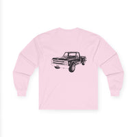 1967-1972 Chevrolet C/K Stepside (2nd Gen) Unisex Ultra Cotton Long Sleeve Tee