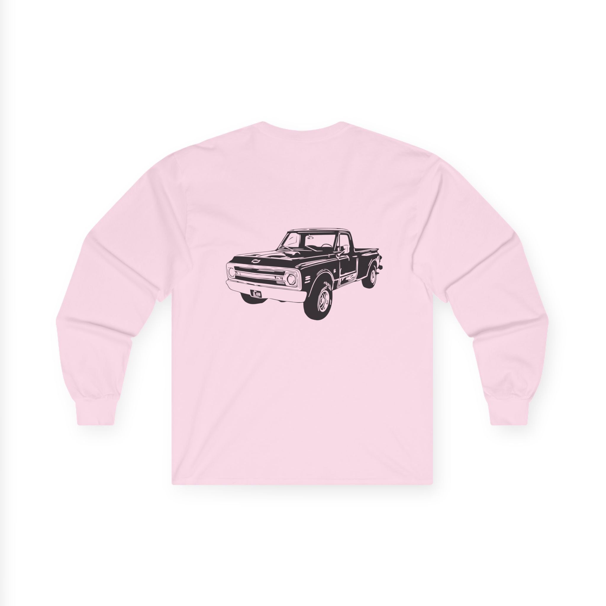 1967-1972 Chevrolet C/K Stepside (2nd Gen) Unisex Ultra Cotton Long Sleeve Tee