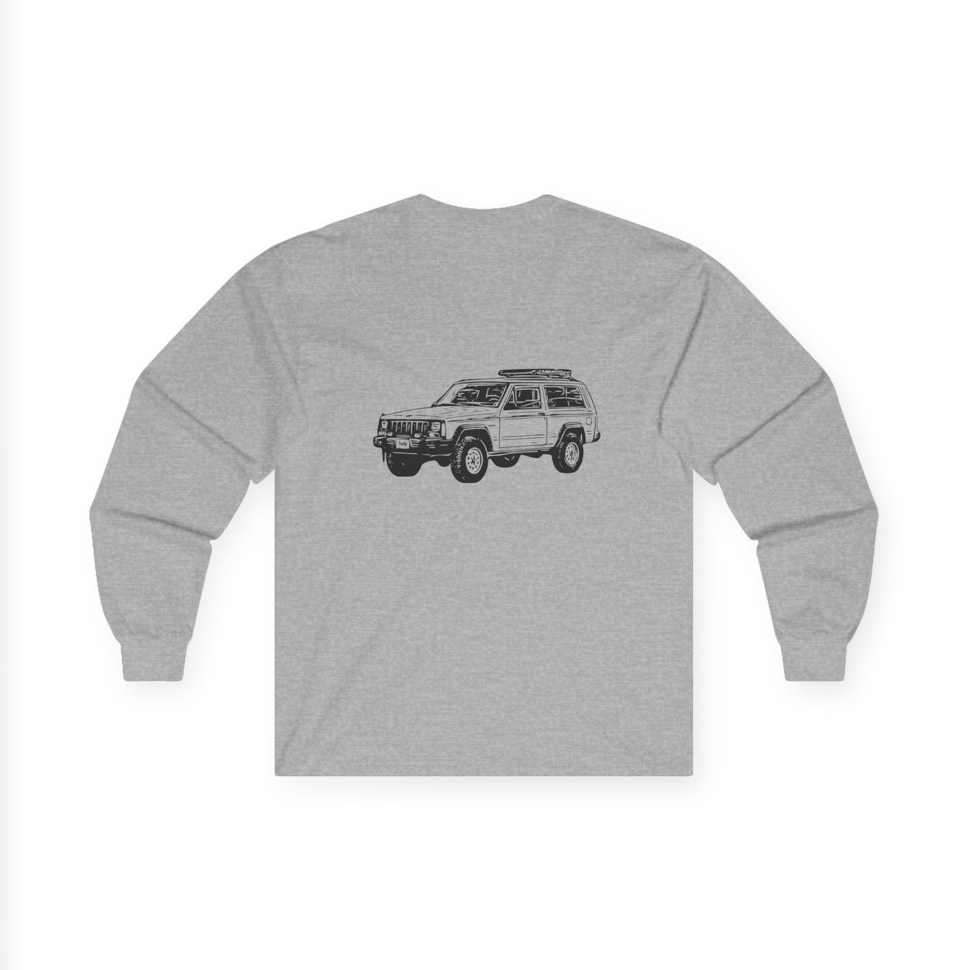 1984-2001 Jeep Cherokee XJ (2-door) Unisex Ultra Cotton Long Sleeve Tee