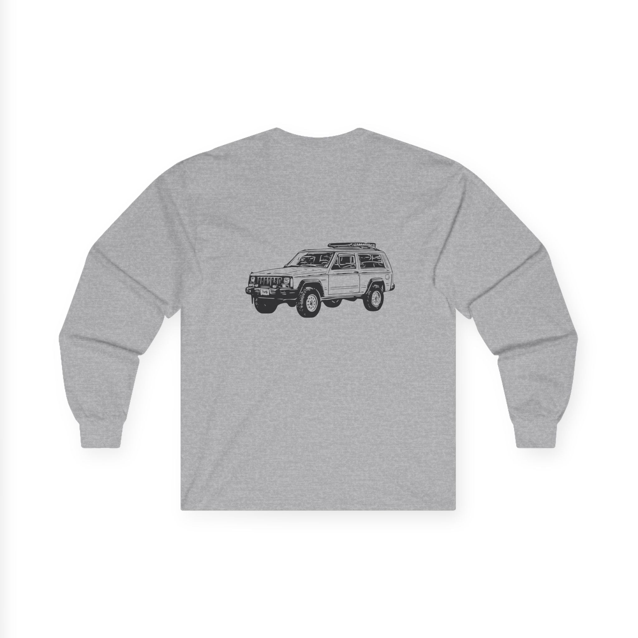 1984-2001 Jeep Cherokee XJ (2-door) Unisex Ultra Cotton Long Sleeve Tee
