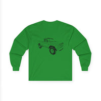 1971-1988 Jeep Gladiator (SJ) / (J10, J20) Unisex Ultra Cotton Long Sleeve Tee
