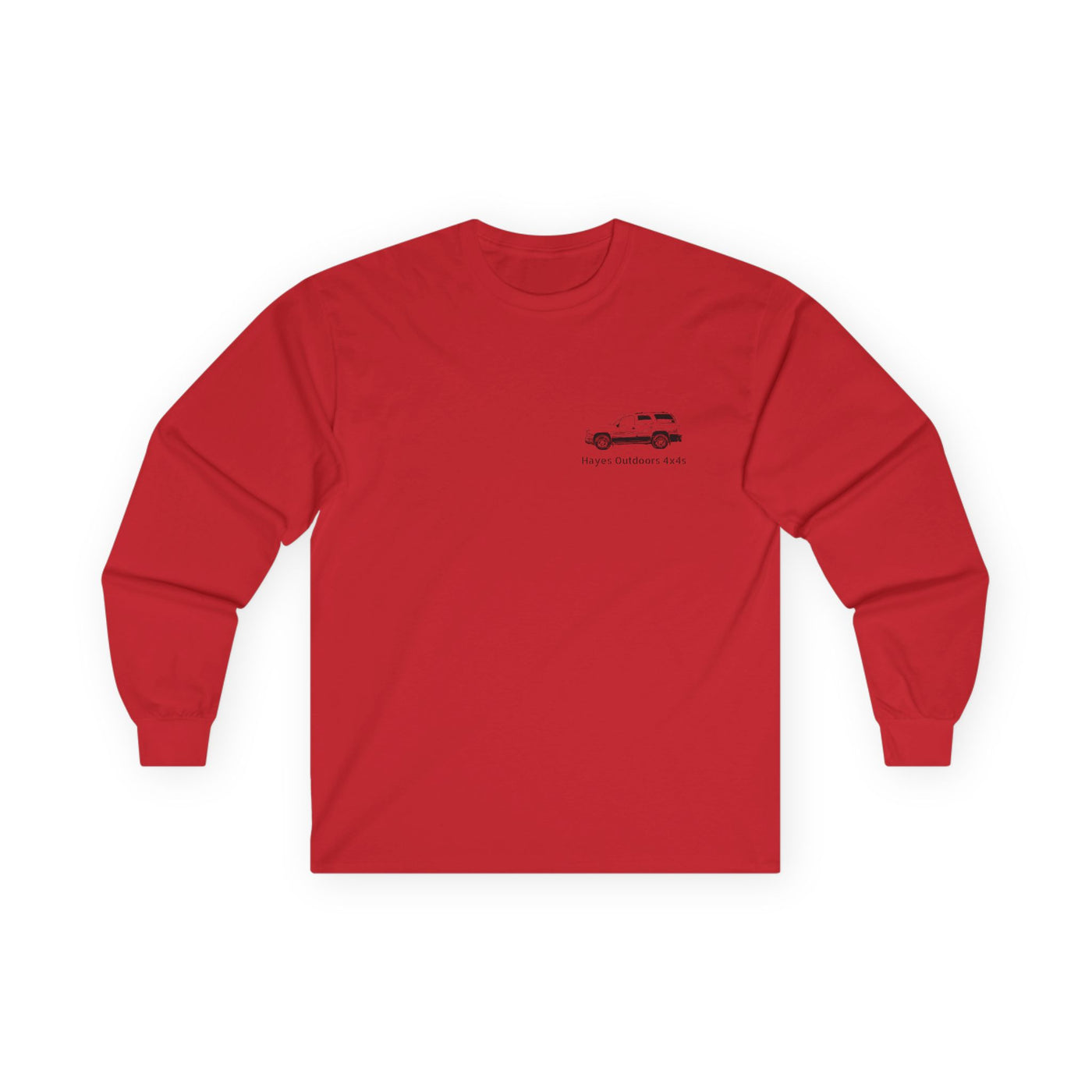 2000-2006 Tahoe/Yukon Unisex Ultra Cotton Long Sleeve Tee