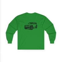 2018-Present Wrangler JL 4-door Unisex Ultra Cotton Long Sleeve Tee