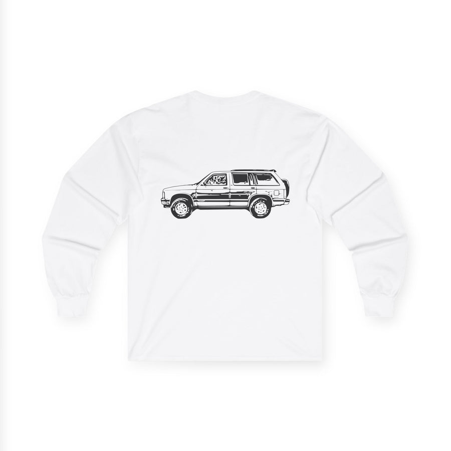 4-Door 1983-1994 S-10 Blazer Unisex Ultra Cotton Long Sleeve Tee