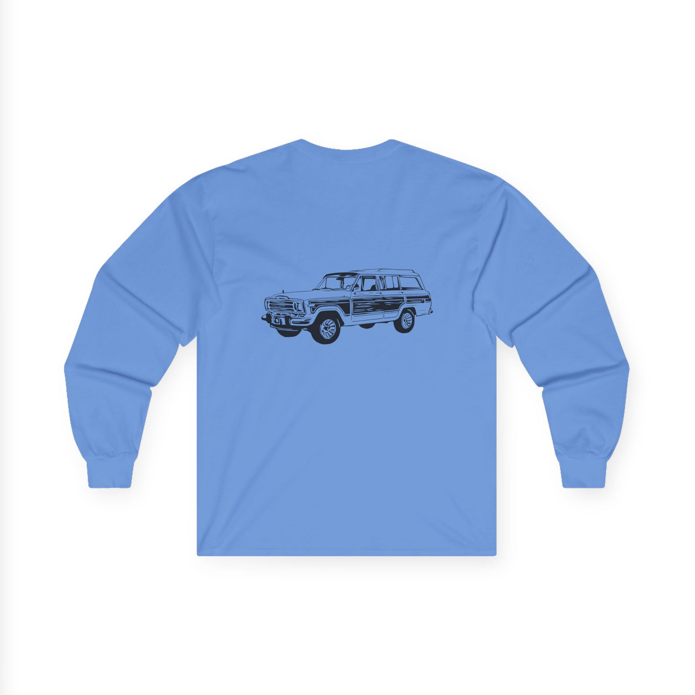 1963-1991 Jeep Wagoneer SJ (Late Model) Unisex Ultra Cotton Long Sleeve Tee