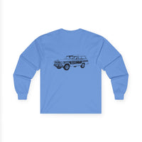 1963-1991 Jeep Wagoneer SJ (Late Model) Unisex Ultra Cotton Long Sleeve Tee