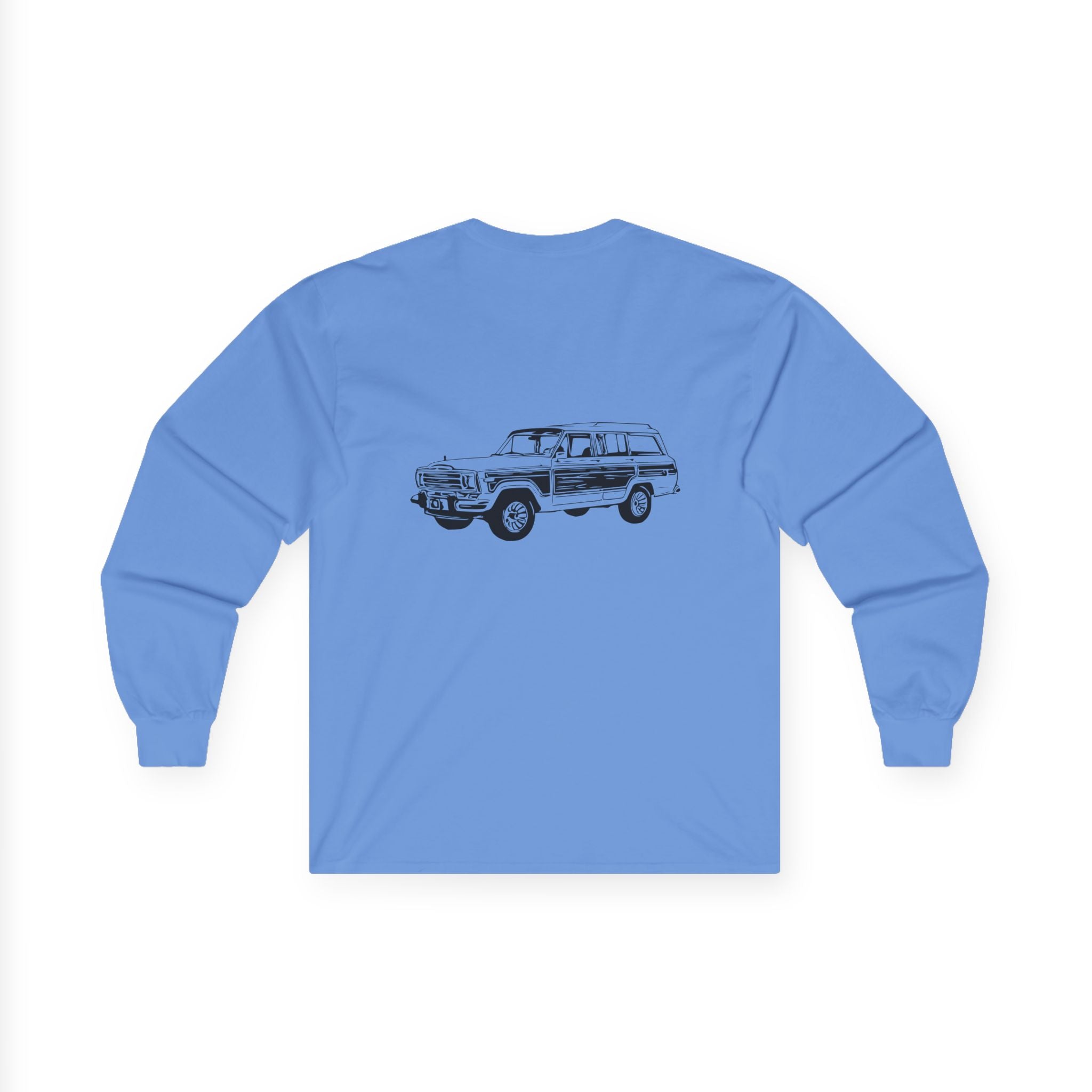 1963-1991 Jeep Wagoneer SJ (Late Model) Unisex Ultra Cotton Long Sleeve Tee