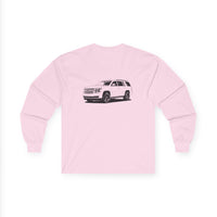 2015-2020 Tahoe/Yukon Unisex Ultra Cotton Long Sleeve Tee