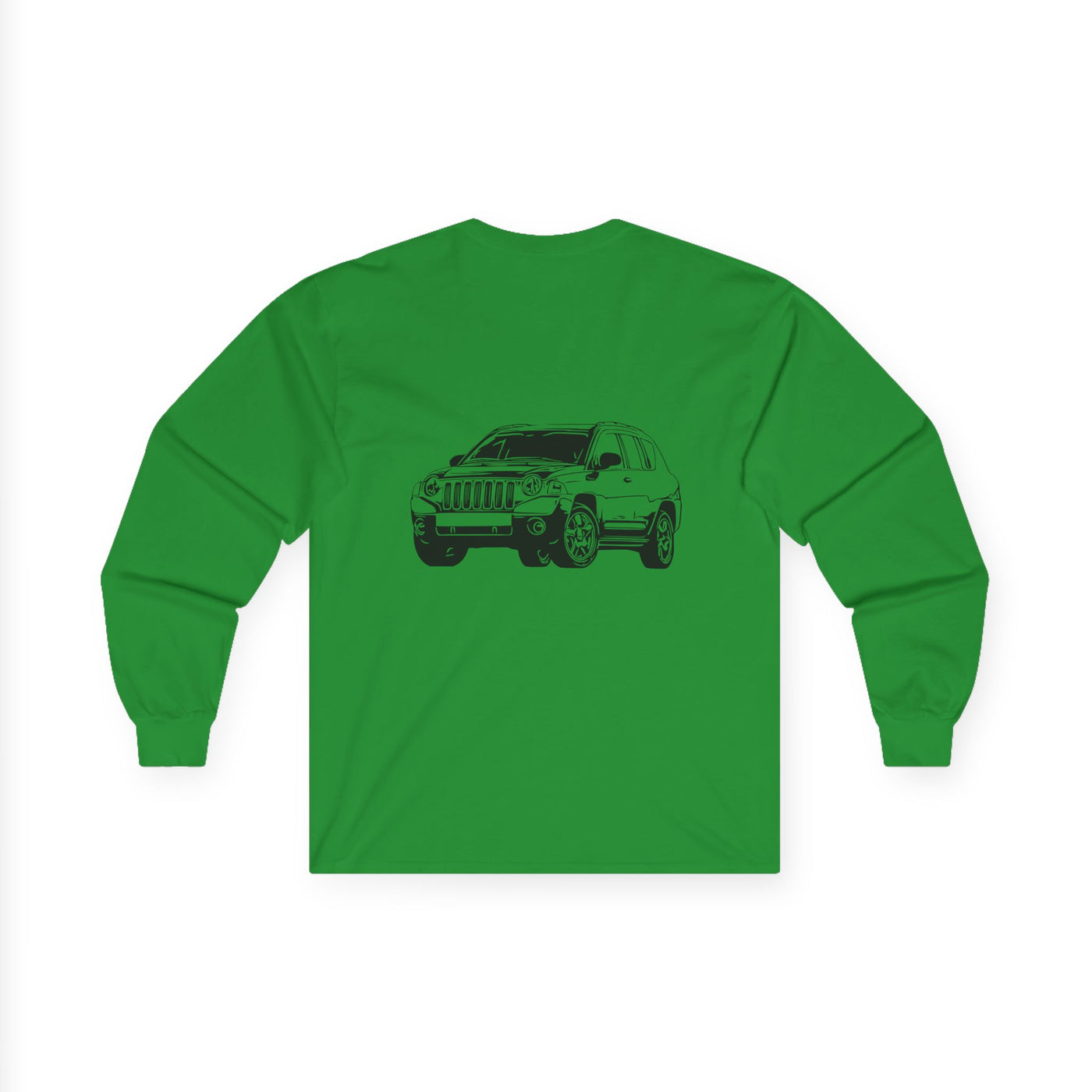 2007-2016 Jeep Compass MK Unisex Ultra Cotton Long Sleeve Tee
