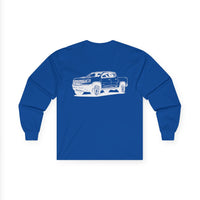 2015-2022 Colorado/Canyon Crew Cab Unisex Ultra Cotton Long Sleeve Tee
