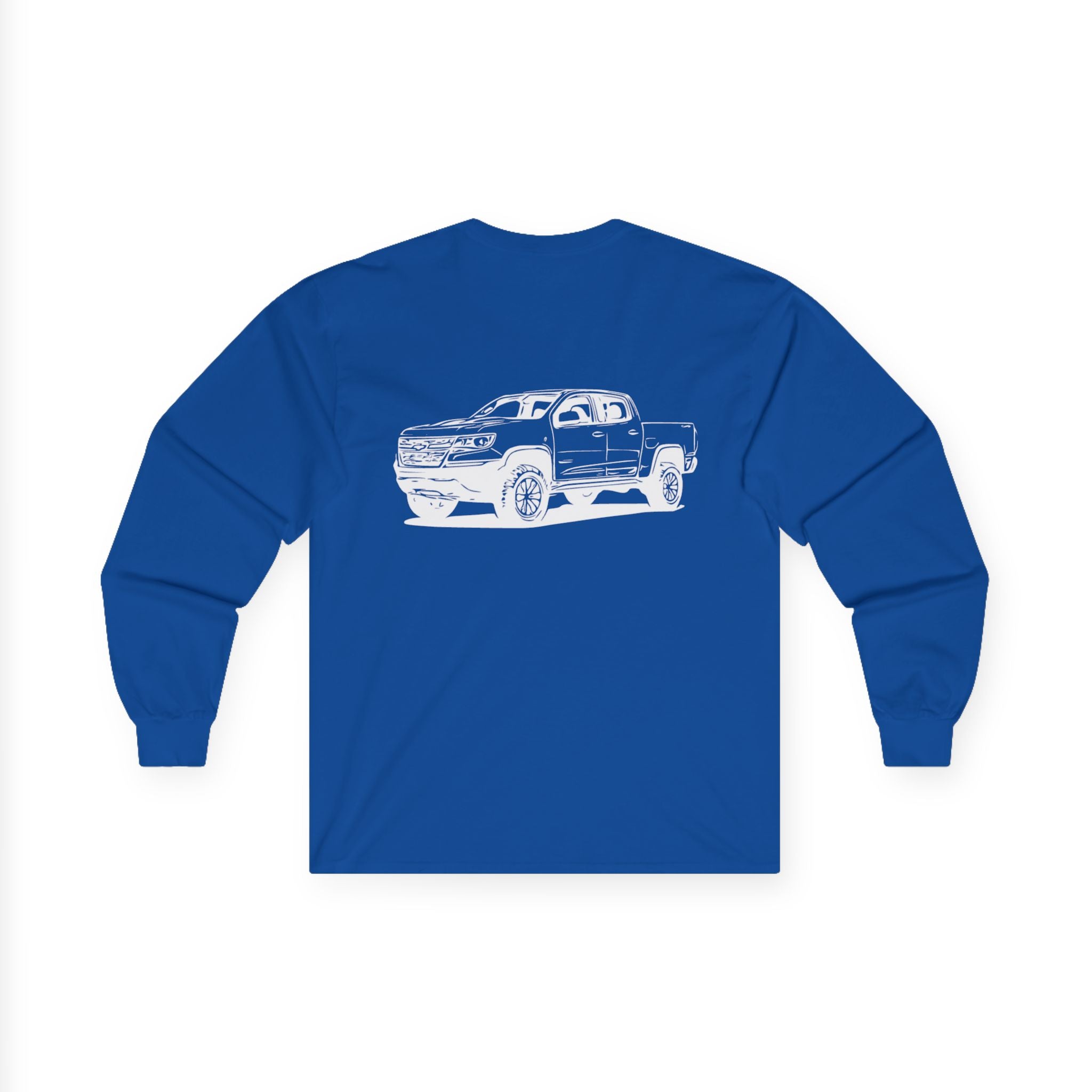 2015-2022 Colorado/Canyon Crew Cab Unisex Ultra Cotton Long Sleeve Tee