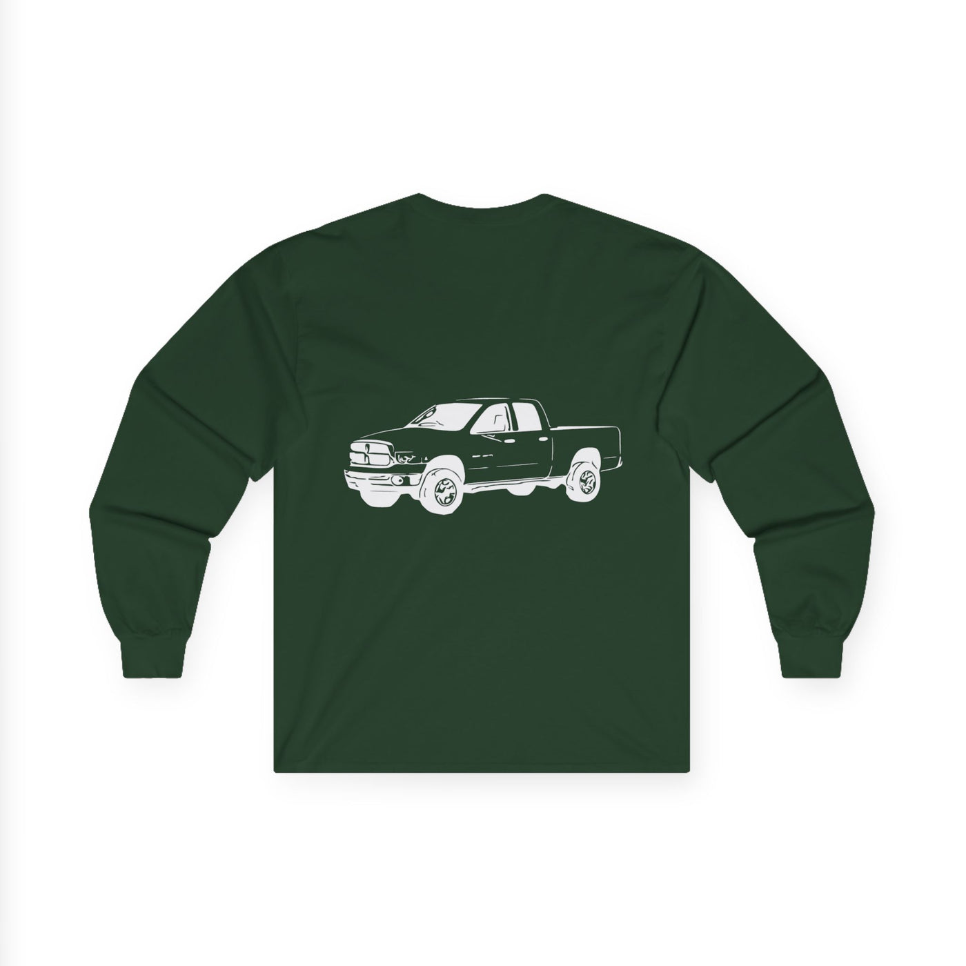 2002-2008 Dodge Ram Quad Cab Unisex Ultra Cotton Long Sleeve Tee