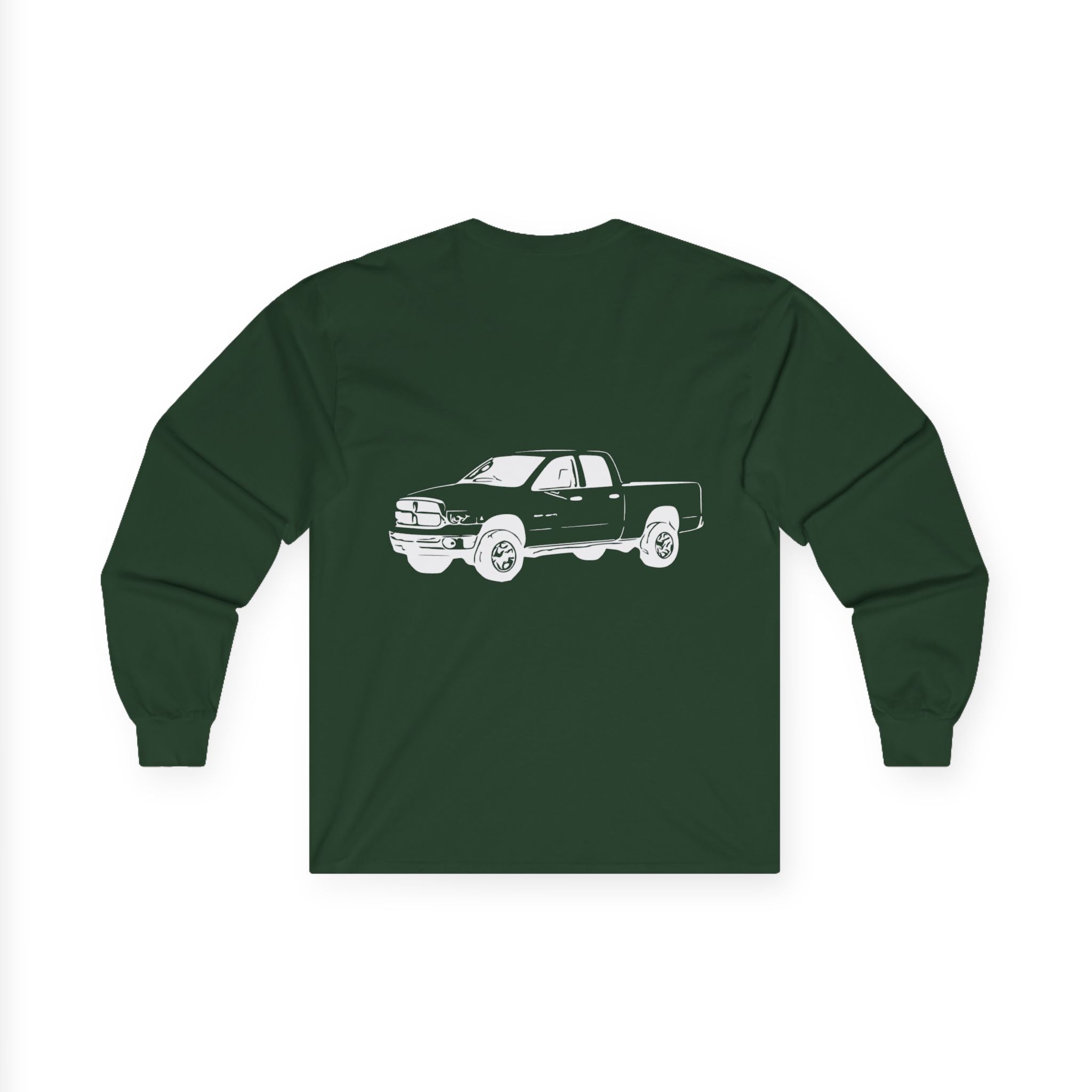 2002-2008 Dodge Ram Quad Cab Unisex Ultra Cotton Long Sleeve Tee