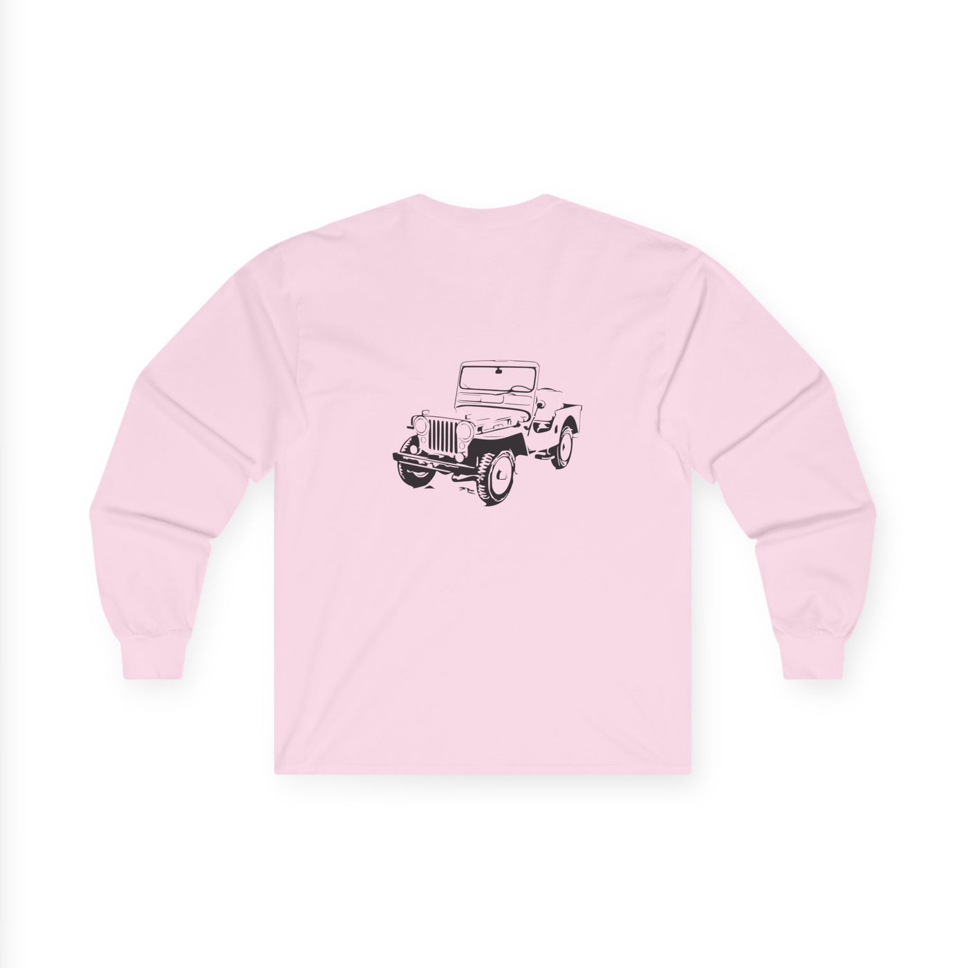 1949-1953 CJ-3A Unisex Ultra Cotton Long Sleeve Tee