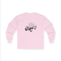 1949-1953 CJ-3A Unisex Ultra Cotton Long Sleeve Tee