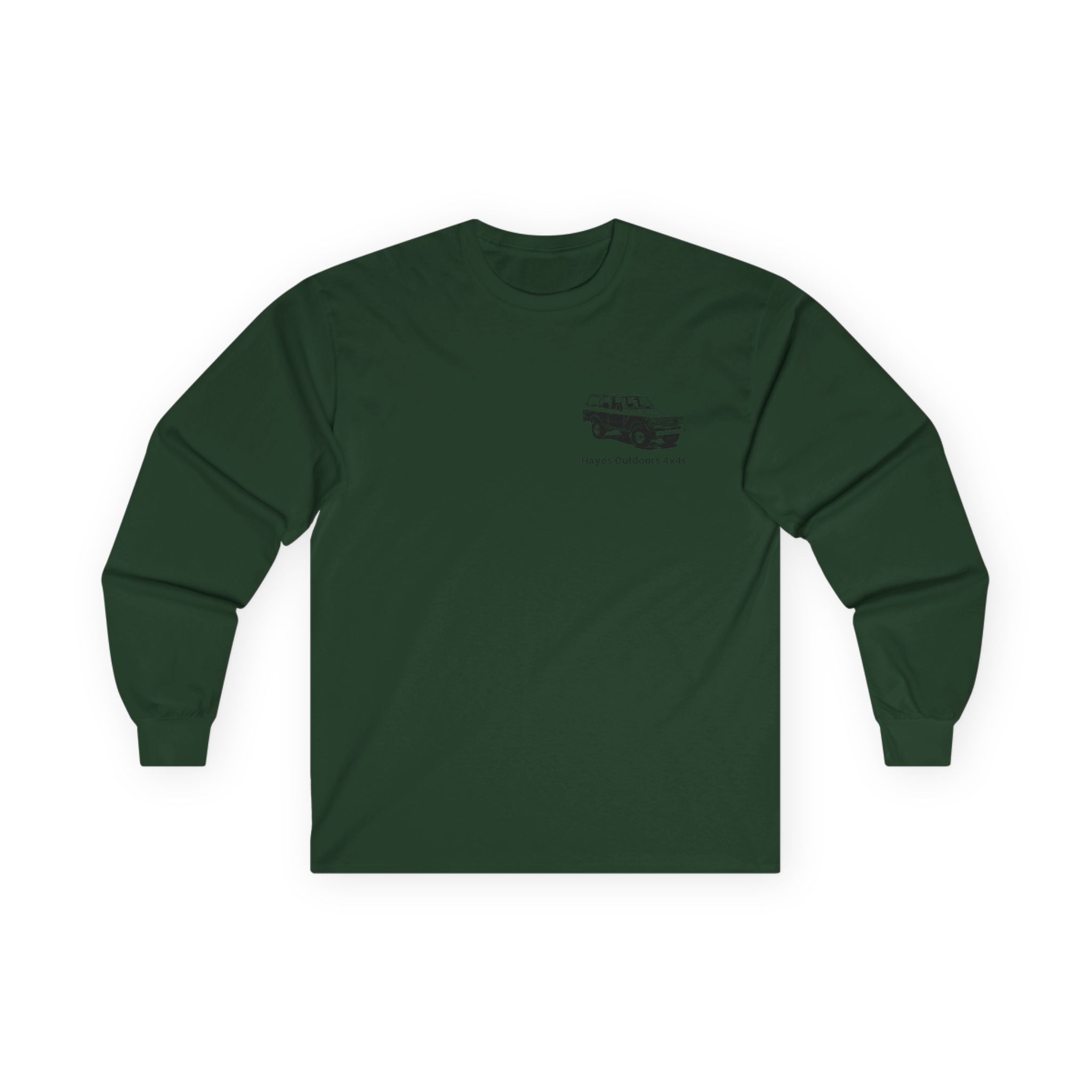 1980-1990 Land Cruiser (J60) Unisex Ultra Cotton Long Sleeve Tee