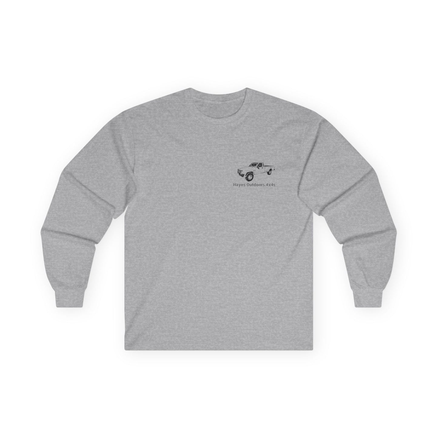 1986-1992 Jeep Comanche (SJ) Long Bed 4-door Unisex Ultra Cotton Long Sleeve Tee