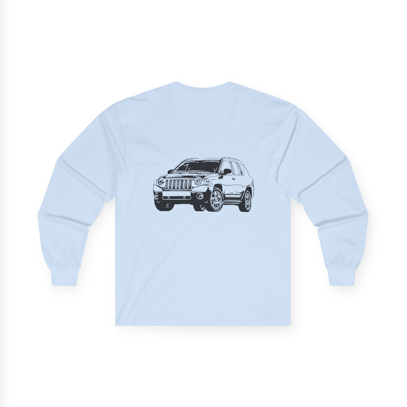 2007-2016 Jeep Compass MK Unisex Ultra Cotton Long Sleeve Tee