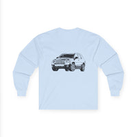 2007-2016 Jeep Compass MK Unisex Ultra Cotton Long Sleeve Tee