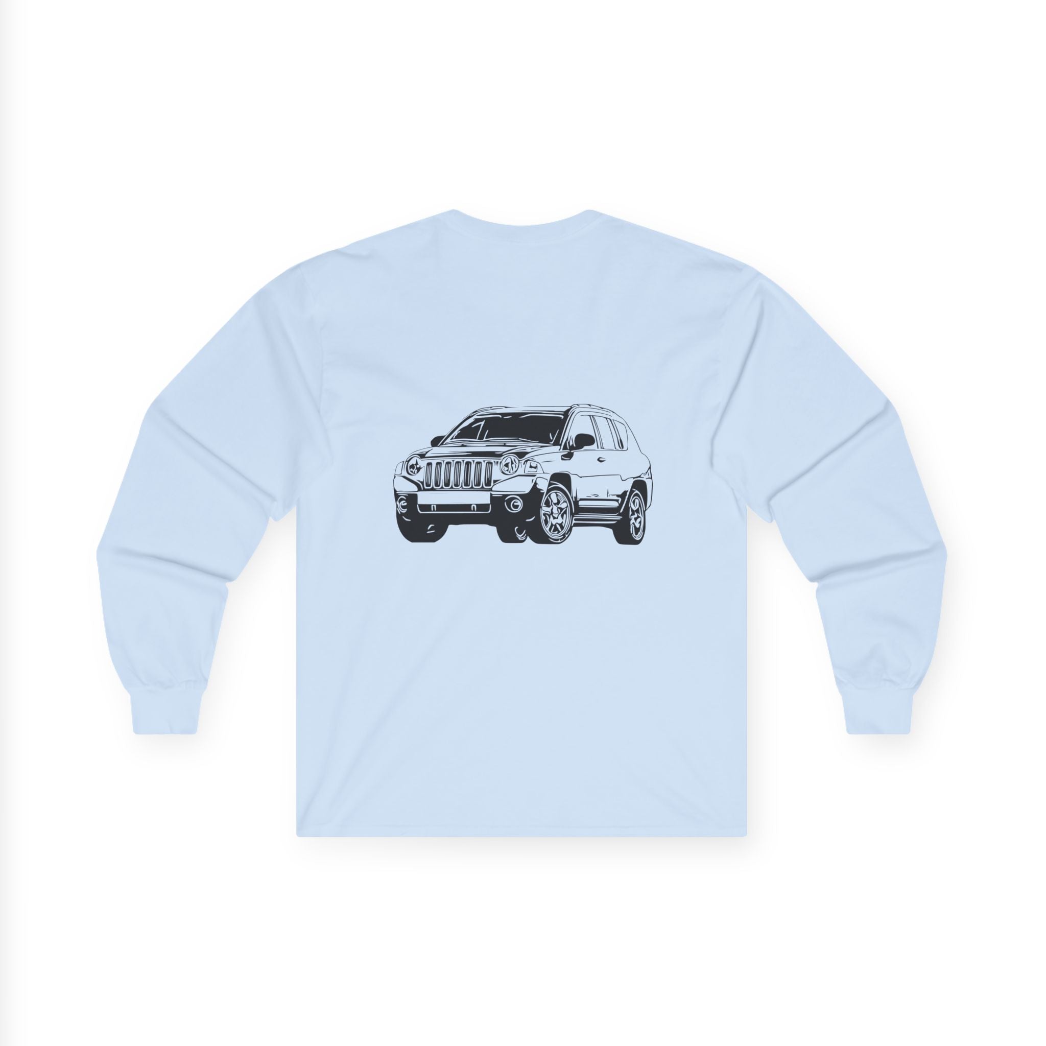 2007-2016 Jeep Compass MK Unisex Ultra Cotton Long Sleeve Tee