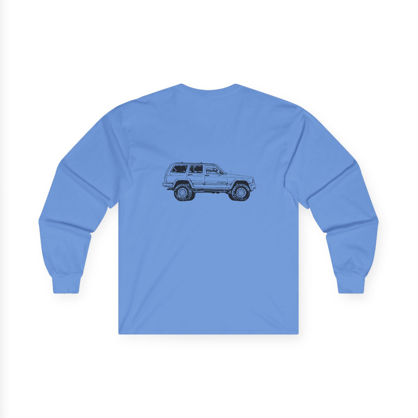 1984-2001 Jeep Cherokee (XJ) 4-door Long Bed 4-door Unisex Ultra Cotton Long Sleeve Tee