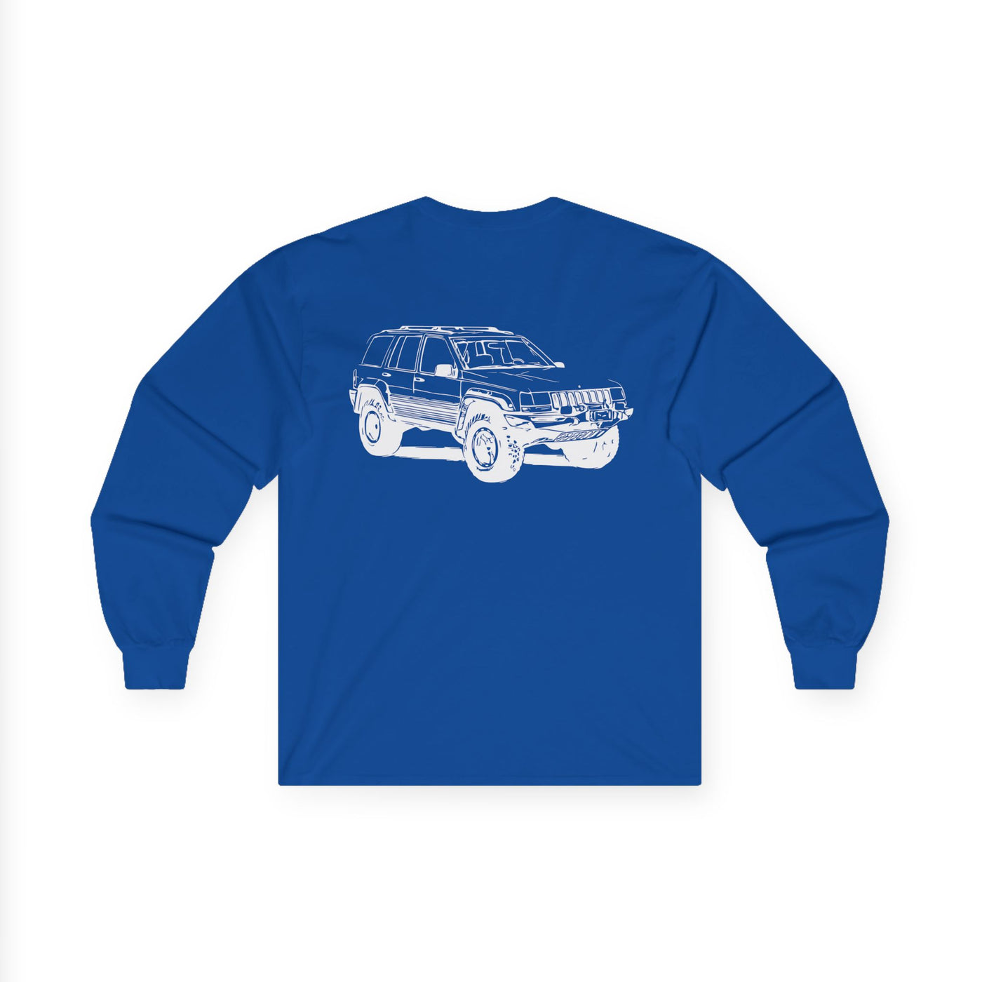 1993-1998 Jeep Grand Cherokee ZJ Unisex Ultra Cotton Long Sleeve Tee