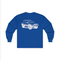 1993-1998 Jeep Grand Cherokee ZJ Unisex Ultra Cotton Long Sleeve Tee