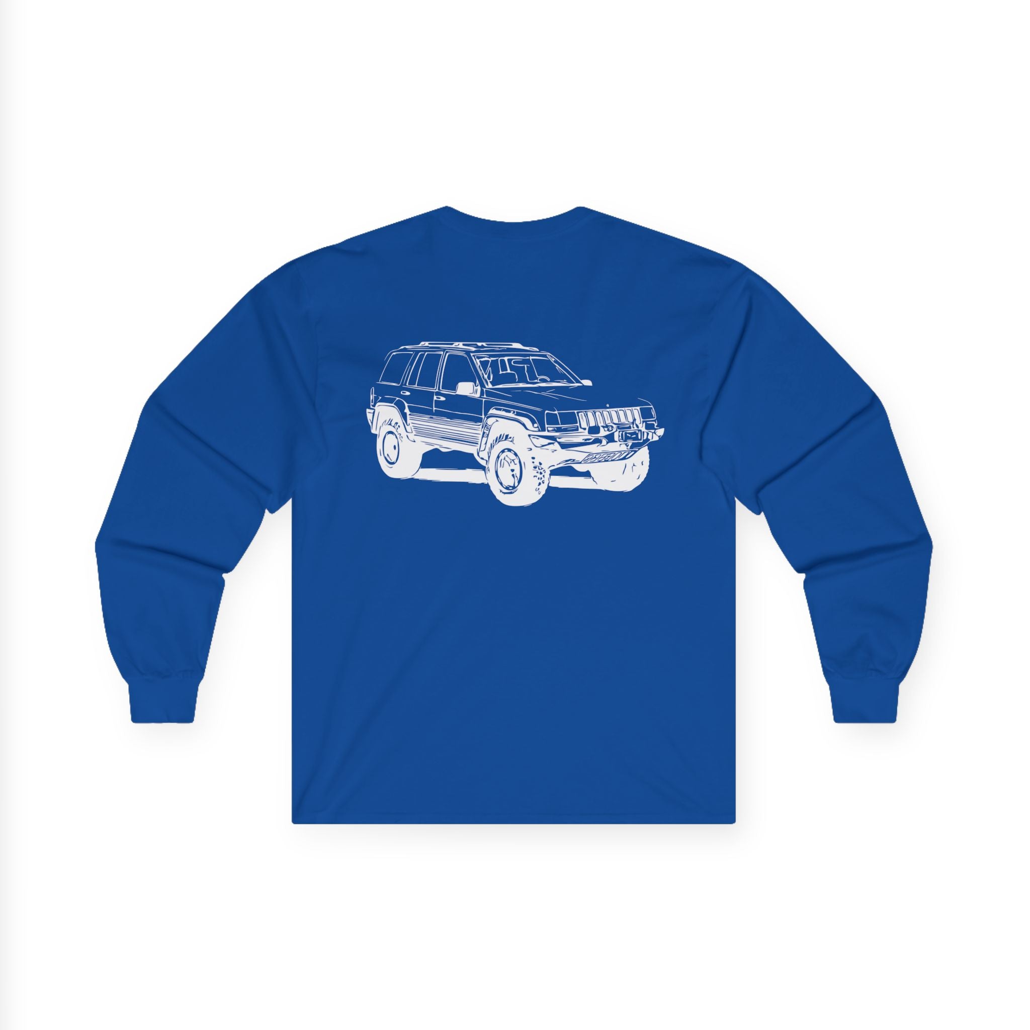 1993-1998 Jeep Grand Cherokee ZJ Unisex Ultra Cotton Long Sleeve Tee