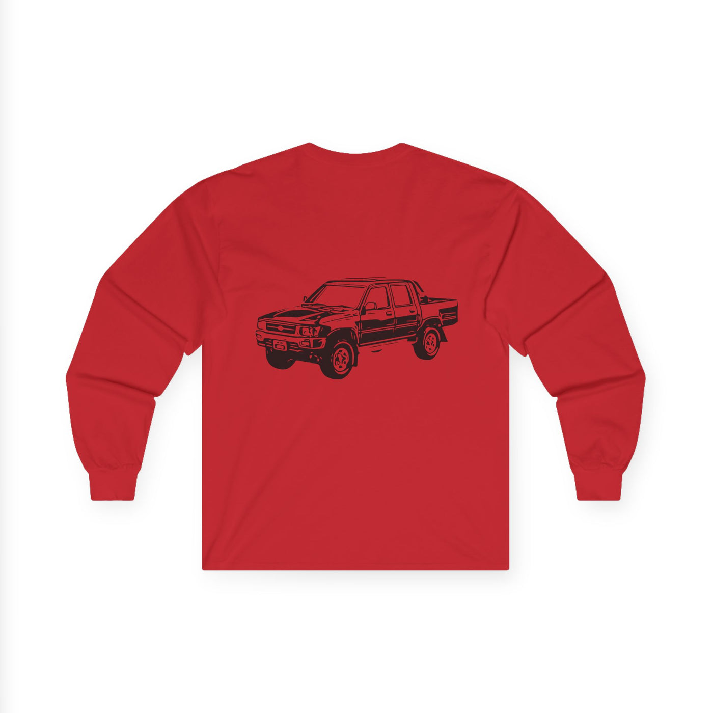 Double Cab 1989-1995 Pickup/Hilux (N80,N90,N100,N110) Unisex Ultra Cotton Long Sleeve Tee