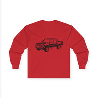 Double Cab 1989-1995 Pickup/Hilux (N80,N90,N100,N110) Unisex Ultra Cotton Long Sleeve Tee