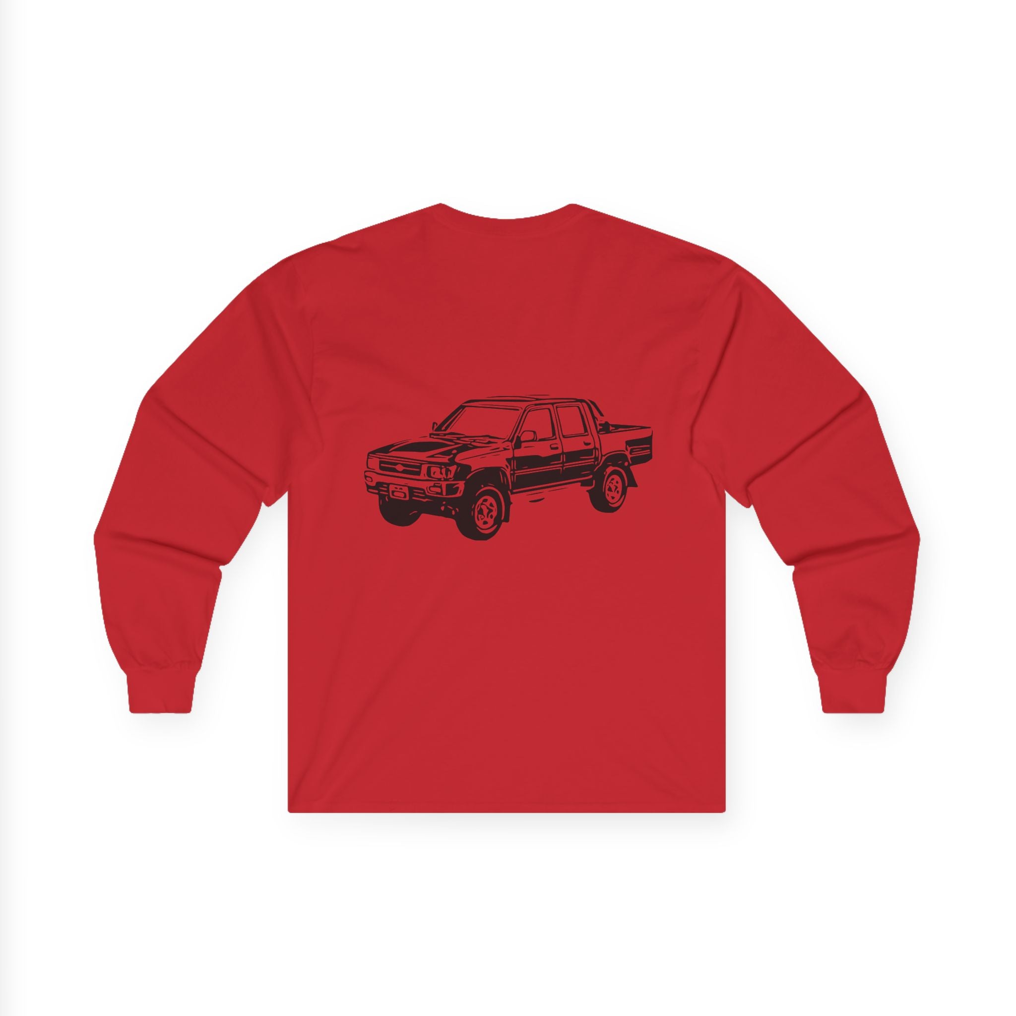 Double Cab 1989-1995 Pickup/Hilux (N80,N90,N100,N110) Unisex Ultra Cotton Long Sleeve Tee