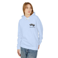 Unisex Lightweight Hooded Sweatshirt with Vintage Toyota Pickup Design 100% Cotton