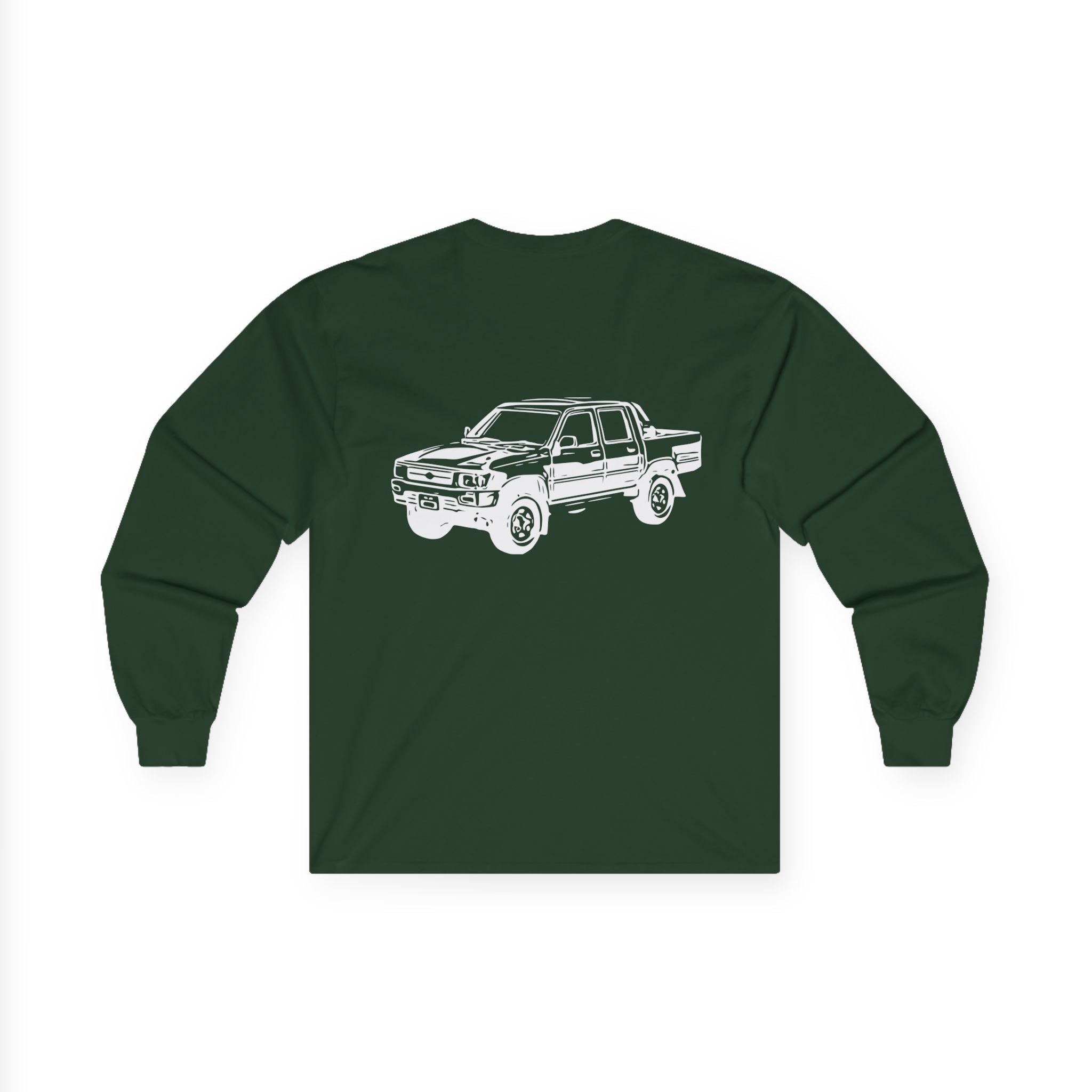 Double Cab 1989-1995 Pickup/Hilux (N80,N90,N100,N110) Unisex Ultra Cotton Long Sleeve Tee