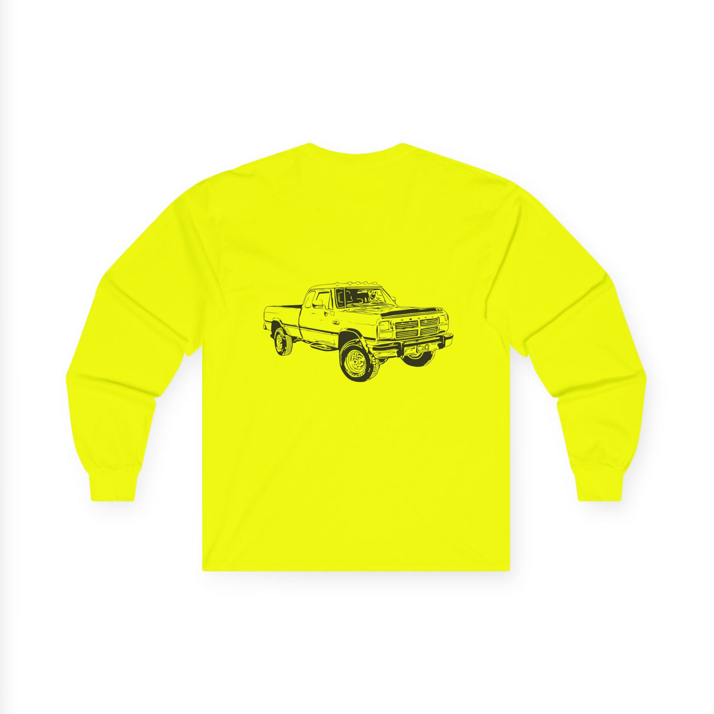 1981-1993 250 Ram Cummins Unisex Ultra Cotton Long Sleeve Tee