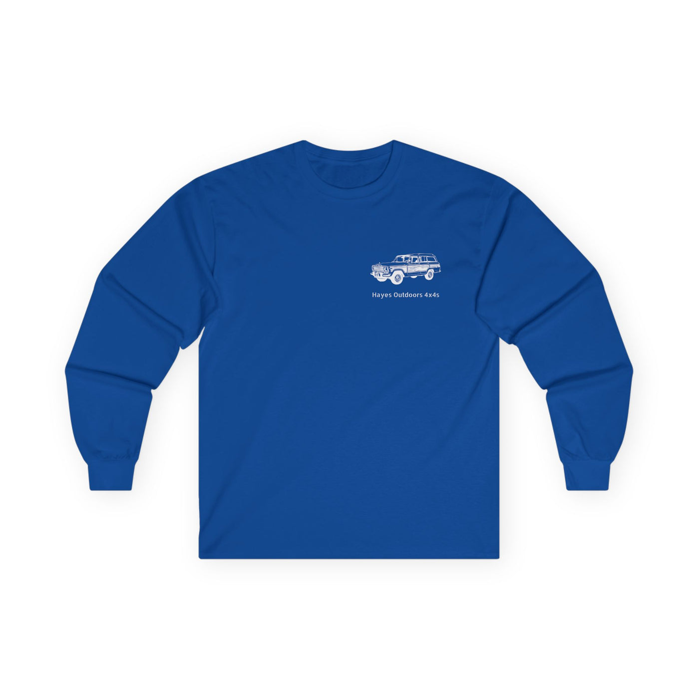 1963-1991 Jeep Wagoneer SJ (Late Model) Unisex Ultra Cotton Long Sleeve Tee