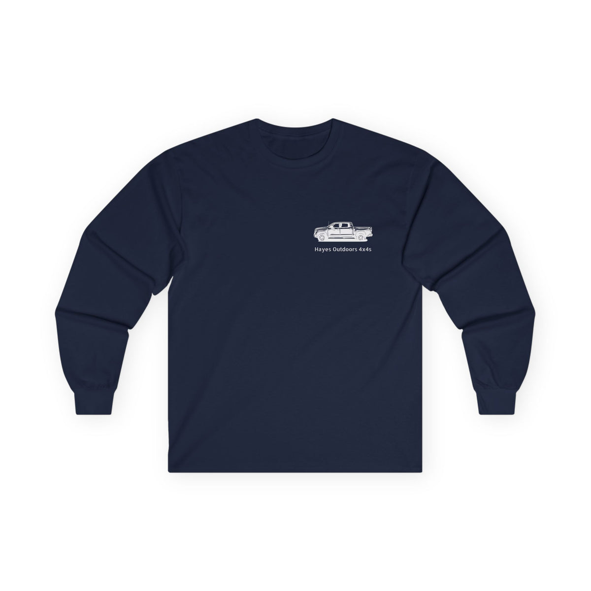 CrewMax 2007-2021 Tundra (2nd gen) Unisex Ultra Cotton Long Sleeve Tee