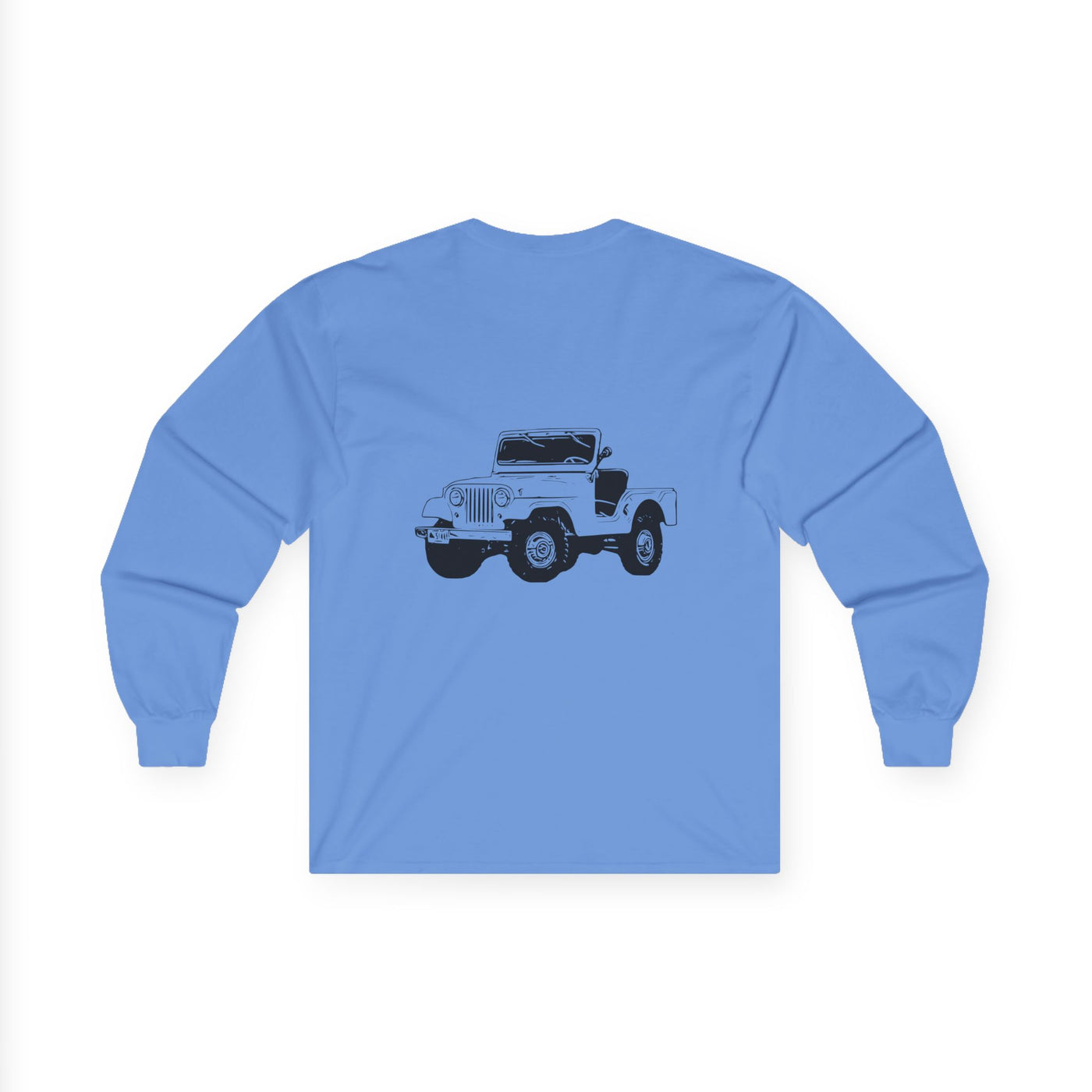 1966-1971 CJ-5A/CJ-6A (Tuxedo Park) Unisex Ultra Cotton Long Sleeve Tee