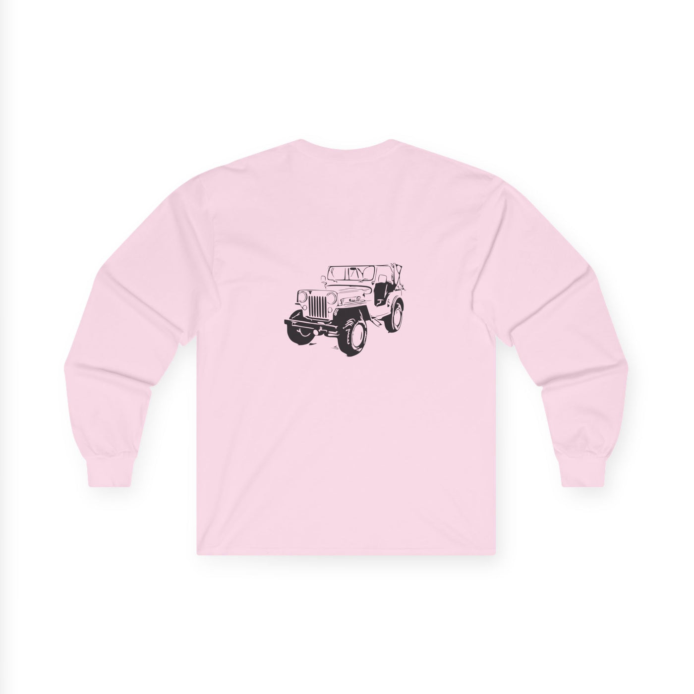 1953-1968 CJ-3B Unisex Ultra Cotton Long Sleeve Tee
