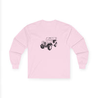 1953-1968 CJ-3B Unisex Ultra Cotton Long Sleeve Tee