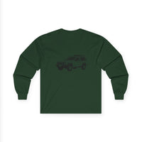 1984-2001 Jeep Cherokee XJ (2-door) Unisex Ultra Cotton Long Sleeve Tee